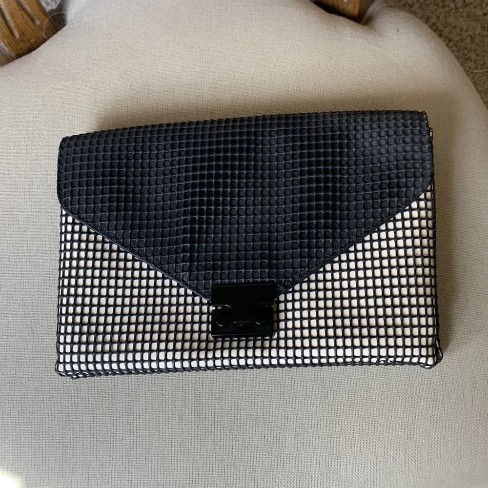 Loeffler Randall crossbody/ clutch bag - Picture 8 of 8